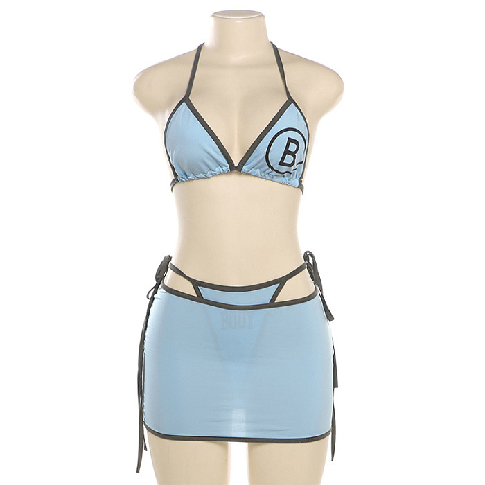 SUPER WHOLESALE | Printed 3 Pieces Bikini
