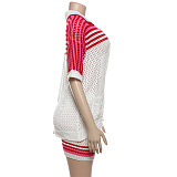 SUPER WHOLESALE | Two Tones Shorts Set