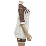 SUPER WHOLESALE | Two Tones Shorts Set