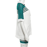 SUPER WHOLESALE | Two Tones Shorts Set