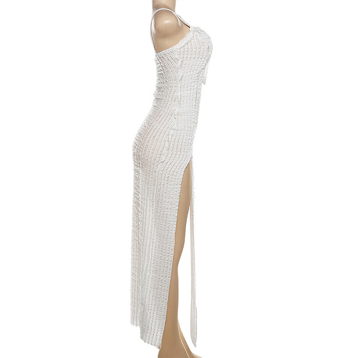 SUPER WHOLESALE | Asymmetric Cut Dress