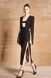 SUPER WHOLESALE | Special Design Features Long Dress