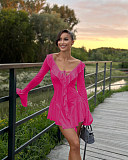 SUPER WHOLESALE | Flare Bottom Mini Dress