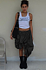 SUPER WHOLESALE |  Drawstring Loose Skirt