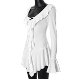 SUPER WHOLESALE | Flare Bottom Mini Dress