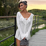 SUPER WHOLESALE | Flare Bottom Mini Dress