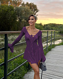 SUPER WHOLESALE | Flare Bottom Mini Dress
