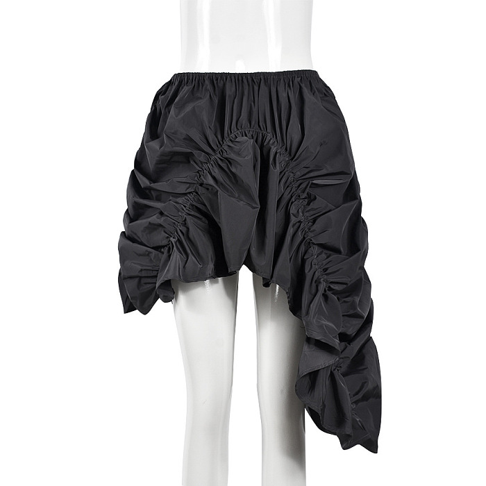 SUPER WHOLESALE |  Drawstring Loose Skirt