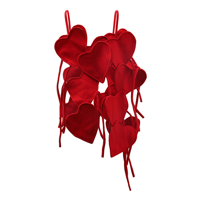 SUPER WHOLESALE |  Patchwork Heart  Top