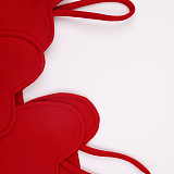 SUPER WHOLESALE |  Patchwork Heart  Top