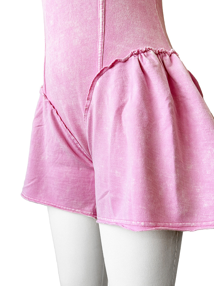 SUPER WHOLESALE | Pit Material Patchwork Dress