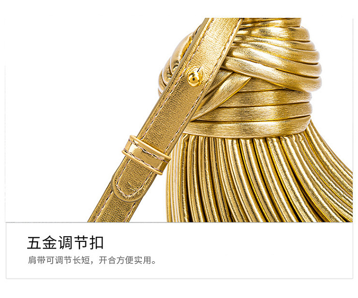 Serena knot bag