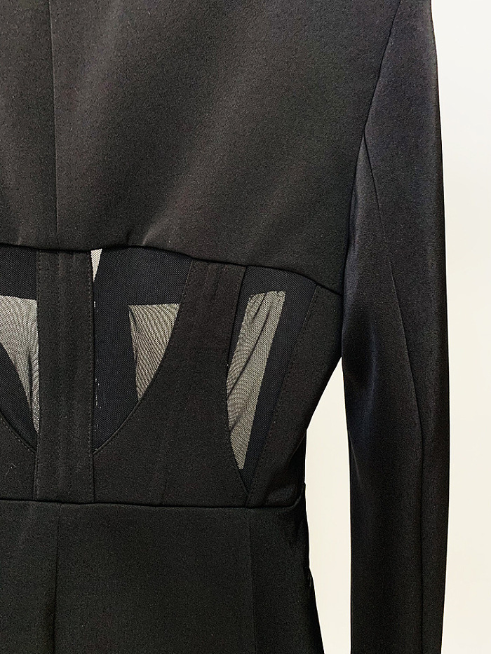 SUPER WHOLESALE | Patchwork Blazer Set
