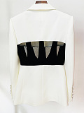 SUPER WHOLESALE | Patchwork Blazer Set