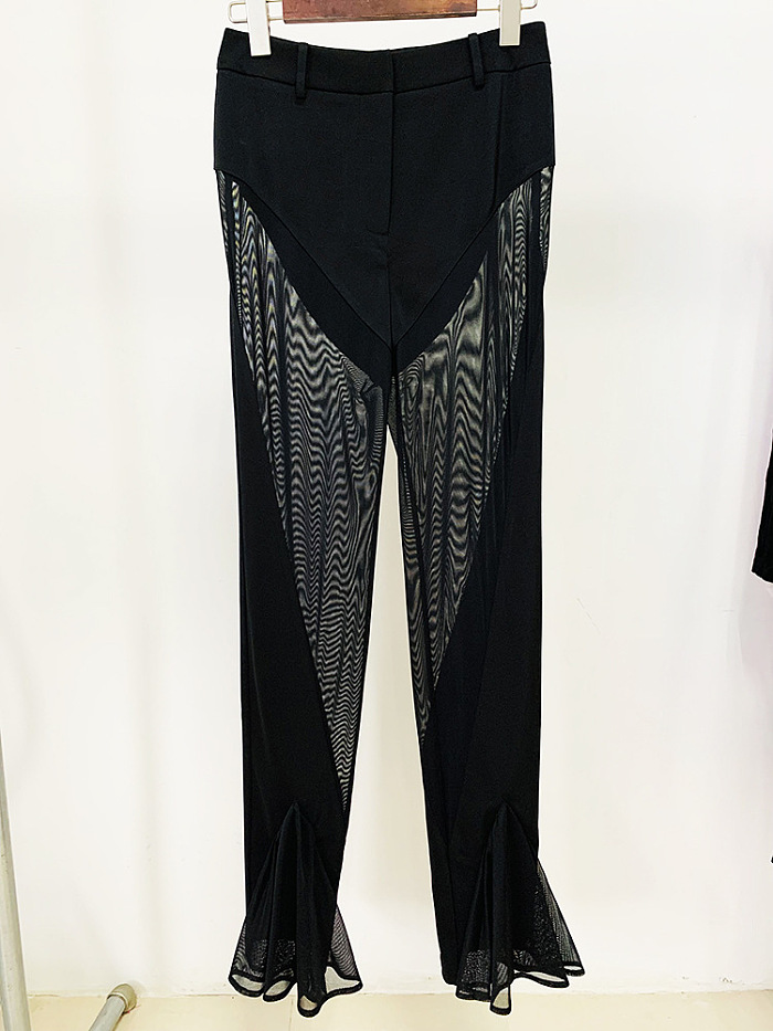 SUPER WHOLESALE | Patchwork Blazer Set