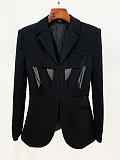 SUPER WHOLESALE | Patchwork Blazer Set