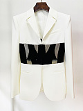 SUPER WHOLESALE | Patchwork Blazer Set