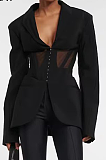 SUPER WHOLESALE | Patchwork Blazer Set