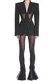 SUPER WHOLESALE | Patchwork Blazer Set