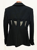 SUPER WHOLESALE | Patchwork Blazer Set