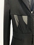SUPER WHOLESALE | Patchwork Blazer Set
