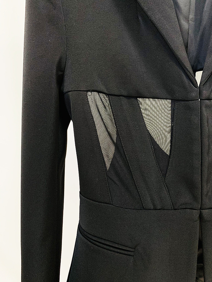 SUPER WHOLESALE | Patchwork Blazer Set