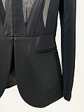SUPER WHOLESALE | Patchwork Blazer Set