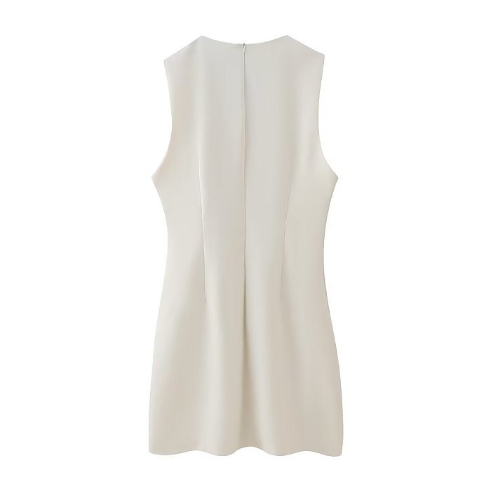 SUPER WHOLESALE | Buckle Strapless Dress