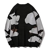 SUPER WHOLESALE | Cartoon Over Size Knitted Sweater