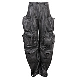 SUPER WHOLESALE | Oversize Cargo Pants