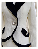 SUPER WHOLESALE | Two-tones Blazer