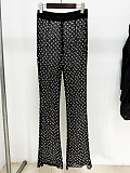 SUPER WHOLESALE | Pu Material Blazer Suit