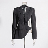 SUPER WHOLESALE | Hollow-out Blazer