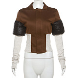 SUPER WHOLESALE | Patchwork Button up Top