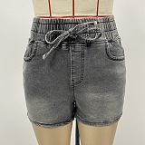 SUPER WHOLESALE | Self-tied Shorts