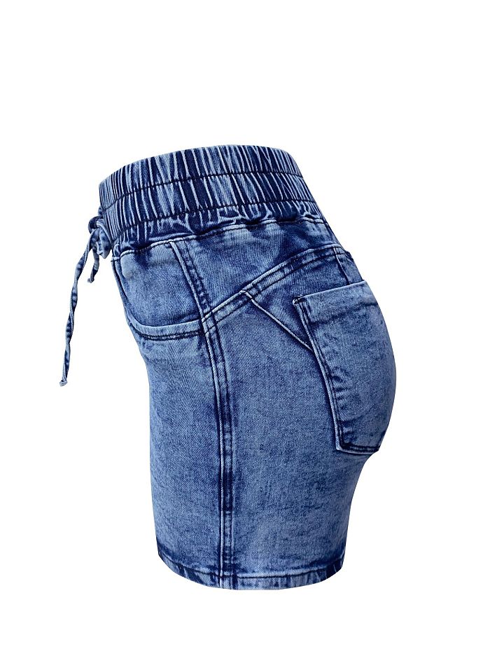 SUPER WHOLESALE | Self-tied Shorts