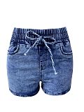 SUPER WHOLESALE | Self-tied Shorts