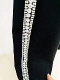 SUPER WHOLESALE | Rhinestone  Blazer Set