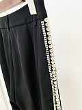 SUPER WHOLESALE | Rhinestone  Blazer Set