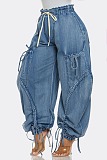 SUPER WHOLESALE | Oversize Lantern Jeans