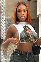 SUPER WHOLESALE | Printed Crop Top