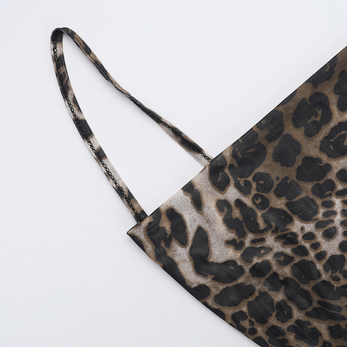 SUPER WHOLESALE | Leopard Maxi Long Dress