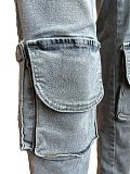 SUPER WHOLESALE | Bodycon Cargo Jeans