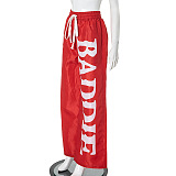 SUPER WHOLESALE| Loose Self-tied Pants