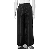 SUPER WHOLESALE| Loose Self-tied Pants