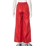 SUPER WHOLESALE| Loose Self-tied Pants