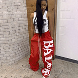 SUPER WHOLESALE| Loose Self-tied Pants