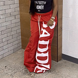 SUPER WHOLESALE| Loose Self-tied Pants