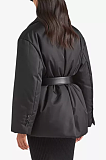 SUPER WHOLESALE| Prad a  Re-Nylon Down Coat