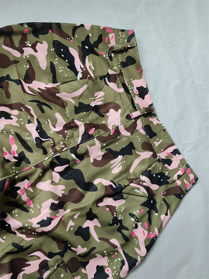 SUPER WHOLESALE| Camo Cargo Pants